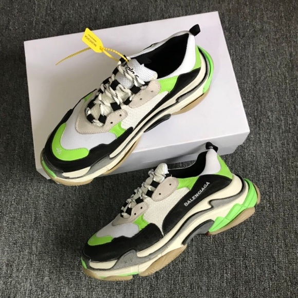 Balenciaga Shoes - BALENCIAGA Triple S sneakers